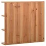 Bathroom cabinet with mirror oak color 66x17x63 cm MDF by vidaXL, bathroom vanities - Ref: Foro24-323603, Price: 124,82 €, Di...