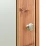 Bathroom cabinet with mirror oak color 66x17x63 cm MDF by vidaXL, bathroom vanities - Ref: Foro24-323603, Price: 124,82 €, Di...