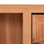 Badezimmerschrank mit Spiegel in Eichenfarbe, 66 x 17 x 63 cm, MDF von vidaXL, Badezimmerwaschtische - Ref: Foro24-323603, Pr...