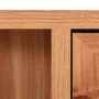 Bathroom cabinet with mirror oak color 66x17x63 cm MDF by vidaXL, bathroom vanities - Ref: Foro24-323603, Price: 124,82 €, Di...