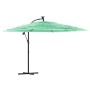 Sombrilla de jardín con poste de acero verde 269x269x235 cm by , Umbrellas - Ref: Foro24-4005080, Price: 125,39 €, Discount: %
