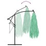 Gartenschirm mit grünem Stahlmast 269x269x235 cm. von , Sonnenschirme - Ref: Foro24-4005080, Preis: 125,39 €, Rabatt: %