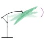 Sombrilla de jardín con poste de acero verde 269x269x235 cm by , Umbrellas - Ref: Foro24-4005080, Price: 125,39 €, Discount: %