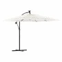 Gartenschirm mit weißem Stahlmast 246x246x230 cm von , Sonnenschirme - Ref: Foro24-4005077, Preis: 146,58 €, Rabatt: %