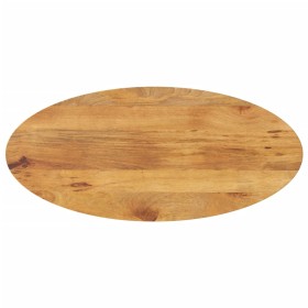 Tablero de mesa ovalado madera maciza de mango 140x50x3,8 cm von , Tischplatten - Ref: Foro24-370875, Preis: 103,16 €, Rabatt: %