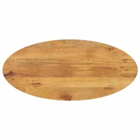 Tablero de mesa ovalado madera maciza de mango 140x50x3,8 cm by , Table tops - Ref: Foro24-370875, Price: 101,37 €, Discount: %
