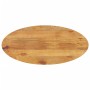 Tablero de mesa ovalado madera maciza de mango 140x50x3,8 cm von , Tischplatten - Ref: Foro24-370875, Preis: 103,16 €, Rabatt: %