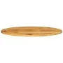 Tablero de mesa ovalado madera maciza de mango 140x50x3,8 cm by , Table tops - Ref: Foro24-370875, Price: 101,37 €, Discount: %