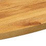 Tablero de mesa ovalado madera maciza de mango 140x50x3,8 cm von , Tischplatten - Ref: Foro24-370875, Preis: 103,16 €, Rabatt: %
