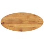 Tablero de mesa ovalado madera maciza de mango 110x40x2,5 cm von , Tischplatten - Ref: Foro24-370861, Preis: 53,51 €, Rabatt: %