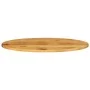 Tablero de mesa ovalado madera maciza de mango 110x40x2,5 cm by , Table tops - Ref: Foro24-370861, Price: 52,77 €, Discount: %
