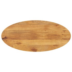Tablero de mesa ovalado madera maciza de mango 110x50x2,5 cm von , Tischplatten - Ref: Foro24-370863, Preis: 75,17 €, Rabatt: %