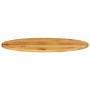 Tablero de mesa ovalado madera maciza de mango 110x50x2,5 cm by , Table tops - Ref: Foro24-370863, Price: 75,17 €, Discount: %