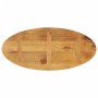 Tablero de mesa ovalado madera maciza de mango 110x50x2,5 cm by , Table tops - Ref: Foro24-370863, Price: 75,17 €, Discount: %