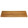 Massivholz-Tischplatte mit natürlicher Kante aus Mangoholz 90x80x2,5 cm. von , Tischplatten - Ref: Foro24-370771, Preis: 87,7...