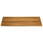 Tablero de mesa borde natural madera maciza mango 90x80x2,5 cm by , Table tops - Ref: Foro24-370771, Price: 86,35 €, Discount: %