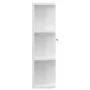 Badezimmerschrank mit weißem Spiegel 66x17x63 cm MDF von vidaXL, Badezimmerwaschtische - Ref: Foro24-323601, Preis: 76,44 €, ...