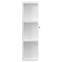 Badezimmerschrank mit weißem Spiegel 66x17x63 cm MDF von vidaXL, Badezimmerwaschtische - Ref: Foro24-323601, Preis: 77,19 €, ...