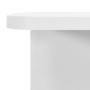 Badezimmerschrank mit weißem Spiegel 66x17x63 cm MDF von vidaXL, Badezimmerwaschtische - Ref: Foro24-323601, Preis: 77,19 €, ...