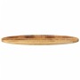 Ovaler Massivholz-Tischplatte aus Mangoholz 110x40x2,5 cm von , Tischplatten - Ref: Foro24-370821, Preis: 49,74 €, Rabatt: %