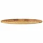 Tablero de mesa ovalado madera maciza de mango 110x50x2,5 cm by , Table tops - Ref: Foro24-370823, Price: 58,69 €, Discount: %