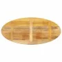 Tablero de mesa ovalado madera maciza de mango 110x50x2,5 cm by , Table tops - Ref: Foro24-370823, Price: 58,69 €, Discount: %
