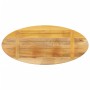 Tablero de mesa ovalado madera maciza de mango 80x40x3,8 cm by , Table tops - Ref: Foro24-370828, Price: 48,57 €, Discount: %