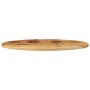 Tablero de mesa ovalado madera maciza de mango 140x50x3,8 cm by , Table tops - Ref: Foro24-370835, Price: 92,11 €, Discount: %
