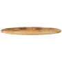 Tablero de mesa ovalado madera maciza de mango 140x50x3,8 cm de , Tableros para mesas - Ref: Foro24-370835, Precio: 90,62 €, ...