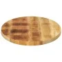 Tablero de mesa ovalado madera maciza de mango 140x50x3,8 cm de , Tableros para mesas - Ref: Foro24-370835, Precio: 90,62 €, ...