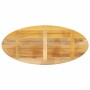 Tablero de mesa ovalado madera maciza de mango 140x50x3,8 cm by , Table tops - Ref: Foro24-370835, Price: 92,11 €, Discount: %