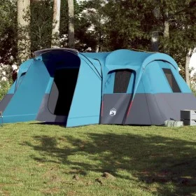 Familienzelt Tunnel für 16 Personen, wasserdicht, blau von , Zelte - Ref: Foro24-94708, Preis: 309,83 €, Rabatt: %