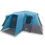 Tienda de campaña familiar túnel 16 personas impermeable azul de , Tiendas de campaña - Ref: Foro24-94708, Precio: 309,58 €, ...
