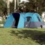 Tienda de campaña familiar túnel 16 personas impermeable azul de , Tiendas de campaña - Ref: Foro24-94708, Precio: 309,58 €, ...