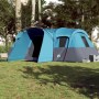 Tienda de campaña familiar túnel 16 personas impermeable azul by , tents - Ref: Foro24-94708, Price: 298,40 €, Discount: %