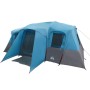 Tienda de campaña familiar túnel 16 personas impermeable azul by , tents - Ref: Foro24-94708, Price: 298,40 €, Discount: %