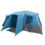 Tienda de campaña familiar túnel 16 personas impermeable azul de , Tiendas de campaña - Ref: Foro24-94708, Precio: 309,58 €, ...