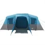 Tienda de campaña familiar túnel 16 personas impermeable azul de , Tiendas de campaña - Ref: Foro24-94708, Precio: 309,58 €, ...