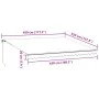 Toldo retráctil manual con luces LED burdeos 450x350 cm von , Markisen - Ref: Foro24-3214987, Preis: 410,82 €, Rabatt: %