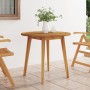 Solid acacia wood garden table Ø85x75 cm by vidaXL, Garden tables - Ref: Foro24-310299, Price: 131,04 €, Discount: %