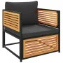 Set de sofás de jardín con cojines 6 pzas madera maciza acacia by , Garden sets - Ref: Foro24-3214880, Price: 748,57 €, Disco...