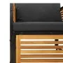 Set de sofás de jardín con cojines 6 pzas madera maciza acacia by , Garden sets - Ref: Foro24-3214880, Price: 748,57 €, Disco...