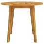 Solid acacia wood garden table Ø85x75 cm by vidaXL, Garden tables - Ref: Foro24-310299, Price: 126,34 €, Discount: %