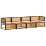 Set sofás de jardín con cojines 4 pzas madera maciza de acacia by , Garden sets - Ref: Foro24-3214889, Price: 548,71 €, Disco...