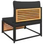 Set sofás de jardín con cojines 4 pzas madera maciza de acacia by , Garden sets - Ref: Foro24-3214889, Price: 538,92 €, Disco...
