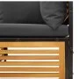Set sofás de jardín con cojines 4 pzas madera maciza de acacia by , Garden sets - Ref: Foro24-3214889, Price: 538,92 €, Disco...