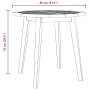 Gartentisch aus massivem Akazienholz Ø85x75 cm von vidaXL, Gartentische - Ref: Foro24-310299, Preis: 131,04 €, Rabatt: %