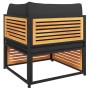 Set de sofás de jardín con cojines 10 pzas madera maciza acacia by , Garden sets - Ref: Foro24-3214894, Price: 1,00 €, Discou...
