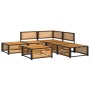 Set de sofás de jardín con cojines 6 pzas madera maciza acacia by , Garden sets - Ref: Foro24-3214905, Price: 670,18 €, Disco...