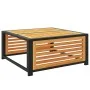 Set de sofás de jardín con cojines 5 pzas madera maciza acacia by , Garden sets - Ref: Foro24-3214907, Price: 559,12 €, Disco...